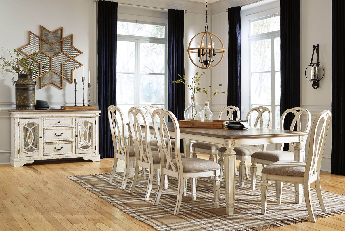 Realyn - Rectangular Dining Table Set - Forward Furniture