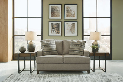 Kaywood - 2 Pc. - Sofa, Loveseat - Granite