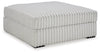 Stupendous - Oversized Accent Ottoman - Alloy