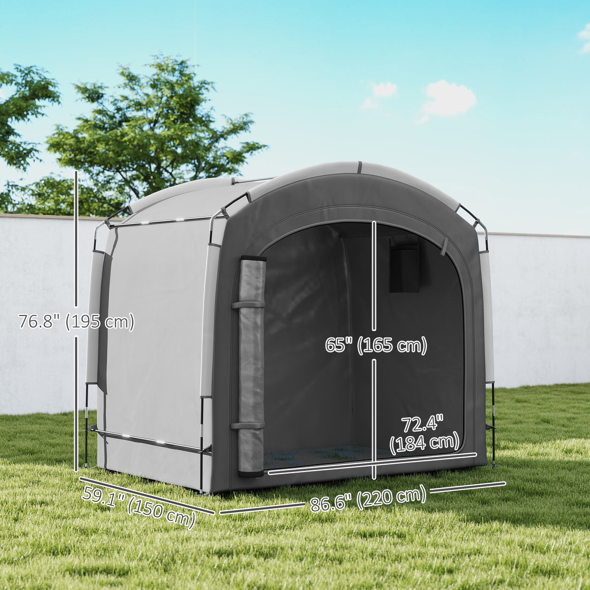Bike Storage Shed