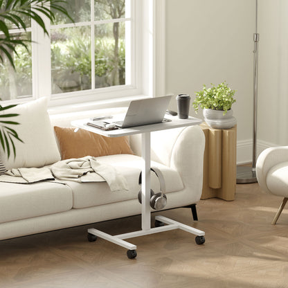 Height Adjustable Standing Desk with Wheels
