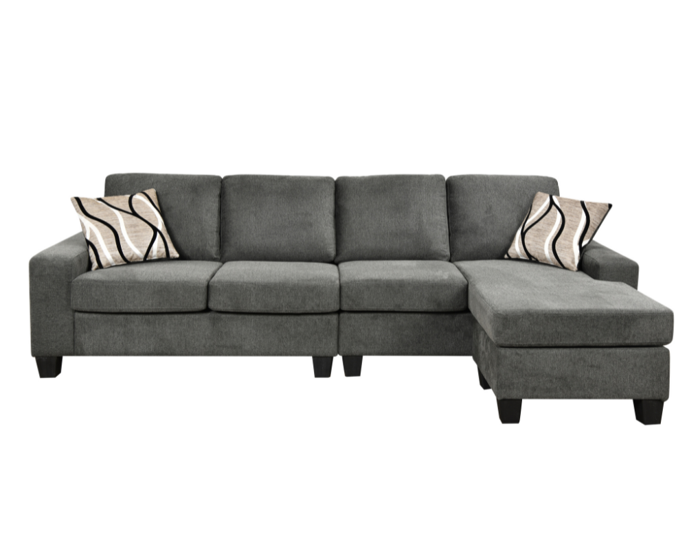 Lauren Sectional With Reversible Chaise 