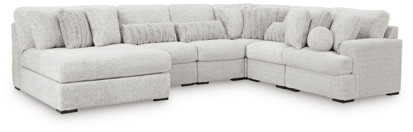 Cuddle Plush - Sectional - Forward Furniture