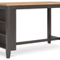 Gesthaven - Rectangular Dining Room Counter Set