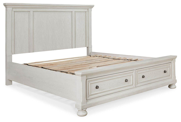 Robbinsdale - Panel Storage Bed - Forward Furniture
