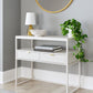 Deznee - White - Credenza