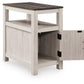 Fendenmore - Chair Side End Table