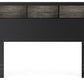 Broachmyn - Lighted Bookcase Headboard
