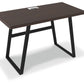 Camiburg - Warm Brown - Home Office Small Desk