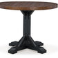 Valebeck - Multi - Counter Height Dining Table