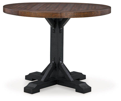 Valebeck - Multi - Counter Height Dining Table - Forward Furniture