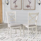 Robbinsdale - Antique White - Dining Upholstered Side Chair (Set of 2)