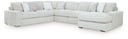 5 Pc. Right Arm Facing Corner Chaise Sectional