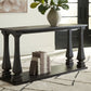 Wellturn - Black - Sofa Table