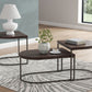 Vanmore - Occasional Table Set (Set of 3) - Dark Brown