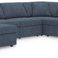 Modmax - Sectional - Ink