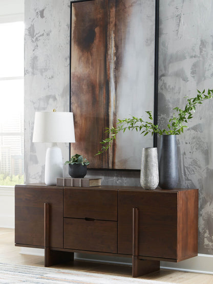 Kydler - Medium Brown - Accent Cabinet - Forward Furniture