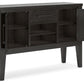 Galliden - Black - Dining Room Server