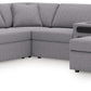 Modmax - Granite - Sectional