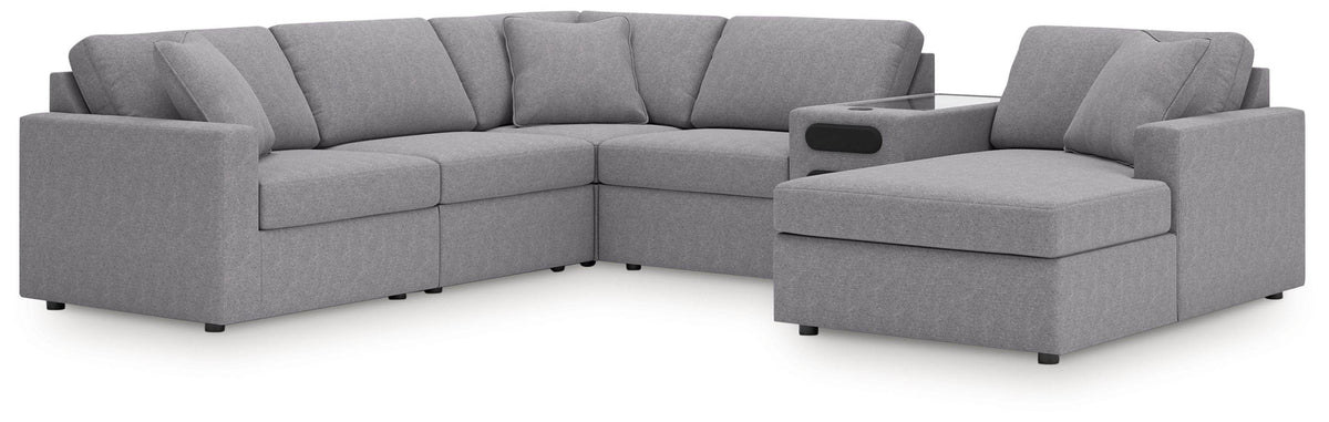 Modmax - Granite - Sectional - Forward Furniture