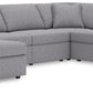 Modmax - Sectional - Granite