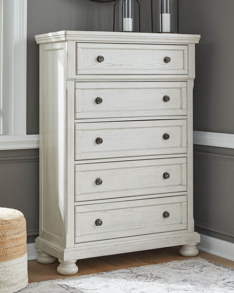 Robbinsdale - Sleigh Bedroom Set - Forward Furniture