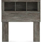 Frandern - Bookcase Headboard
