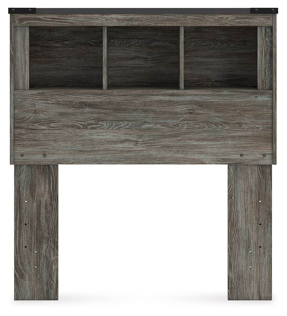 Frandern - Bookcase Headboard - Forward Furniture
