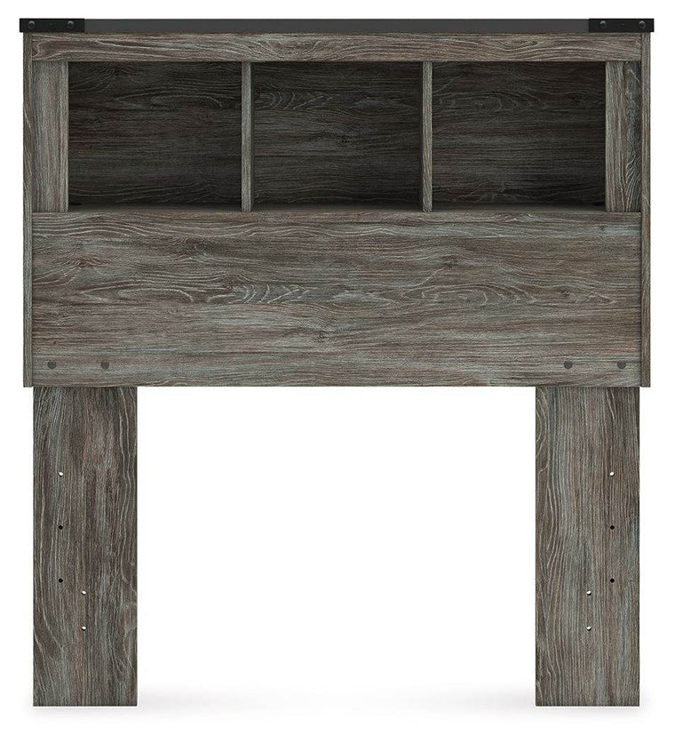 Frandern - Bookcase Headboard - Forward Furniture