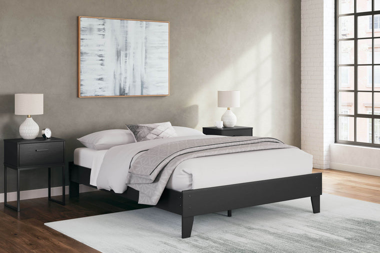 Socalle - Platform Bed - Forward Furniture