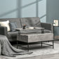 Lift Top Coffee Table with Hidden Storage Compartment Lift Tabletop Center Table for Living Room, Grey