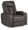 Feazada - Power Recliner With Adj Headrest