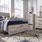 Effie - Panel Bed