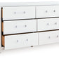 Maeling - Six Drawer Dresser