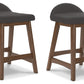 Lyncott - Upholstered Barstool (Set of 2)