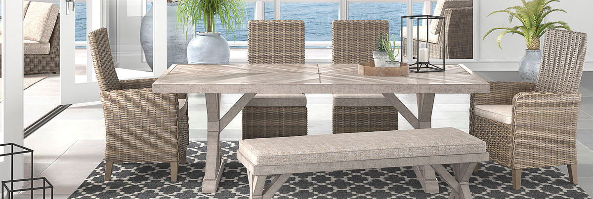 Beachcroft - Outdoor Dining Room Set