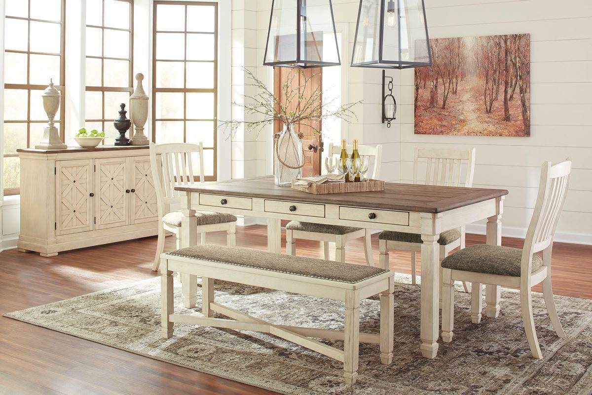 Bolanburg - Rectangular Dining Table Set - Forward Furniture