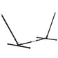 Adjustable Hammock Stand, Fits 10-13 ft Hammocks Up to 264lbs Capacity,Black