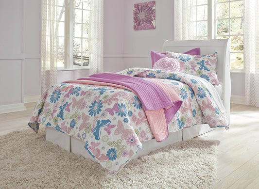 Anarasia - Sleigh Headboard With Bolt On Bed Frame - Forward Furniture