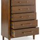 Lyncott - Brown - Five Drawer Chest