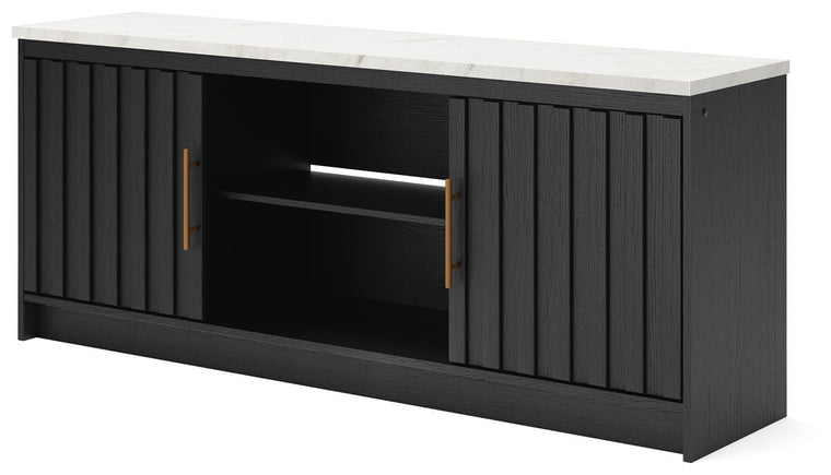 Cadmori - TV Stand With Fireplace Option