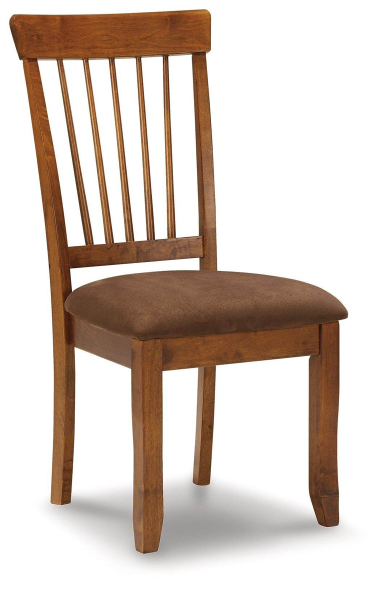 Berringer - Rustic Brown - Dining UPH Side Chair (Set of 2) - Forward Furniture