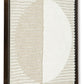 Bachard - Tan / White - Wall Decor