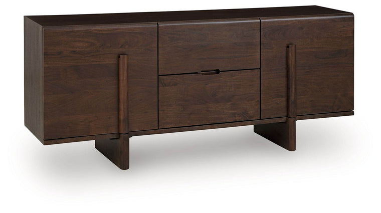 Kydler - Medium Brown - Accent Cabinet - Forward Furniture