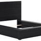 Londer - Black - Queen Panel Bed