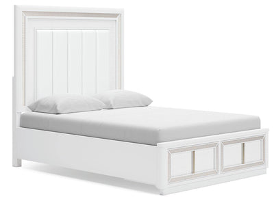 Chalanna - Upholstered Storage Bed - Forward Furniture
