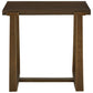 Balintmore - Brown / Gold Finish - Rectangular End Table