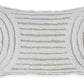 Farissen - Pillow (Set of 4) - White / Tan