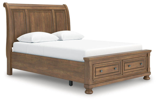 Feddinger - Storage Sleigh Bed - Forward Furniture