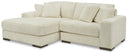 2 Pc. Left Arm Facing Corner Chaise Sectional